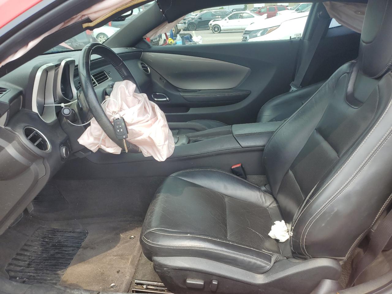 2011 Chevrolet Camaro Lt VIN: 2G1FC1ED1B9114738 Lot: 66854754