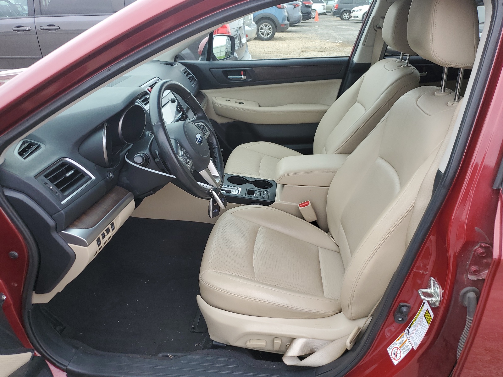 4S4BSBLC7F3318771 2015 Subaru Outback 2.5I Limited