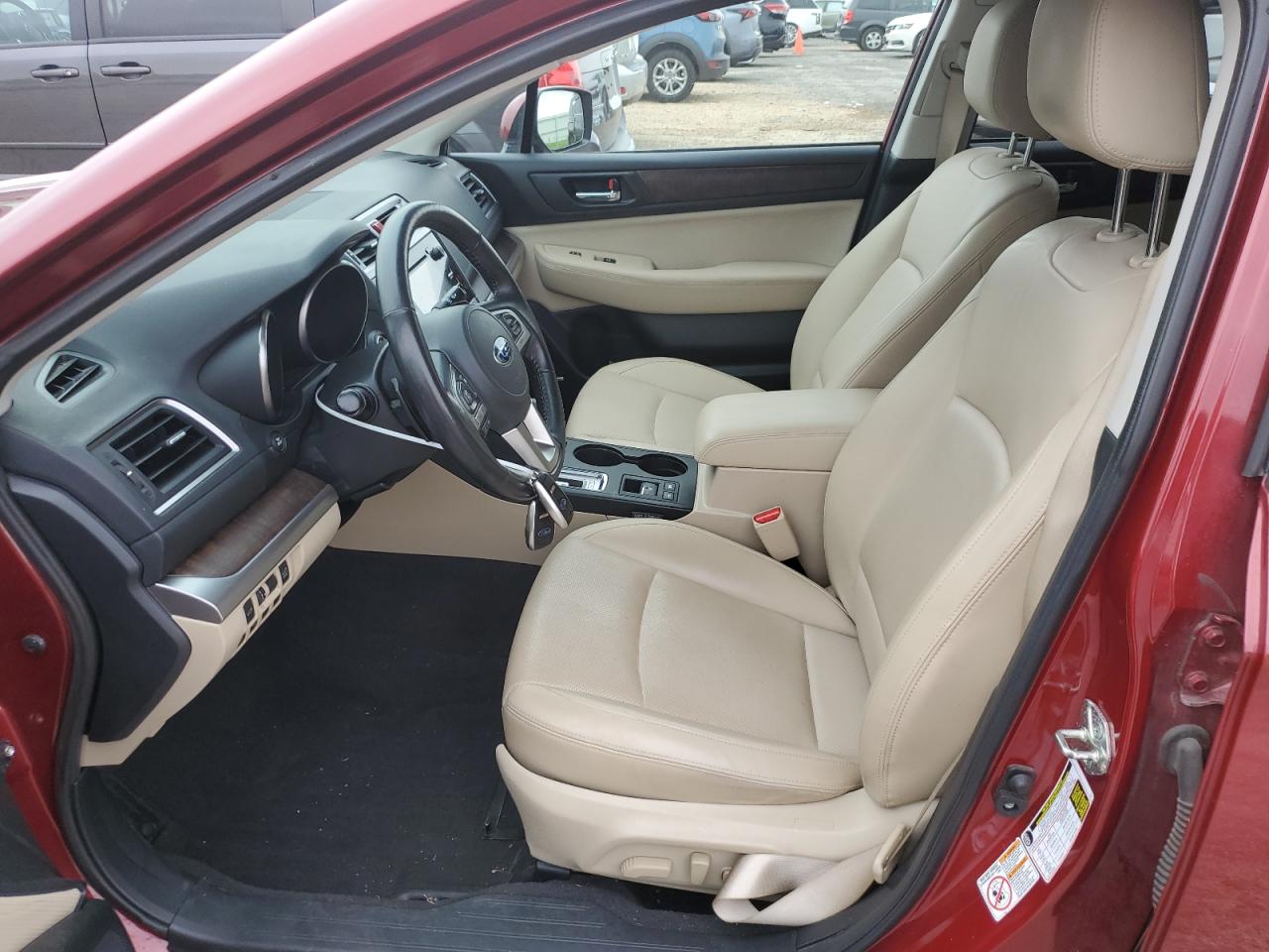 2015 Subaru Outback 2.5I Limited VIN: 4S4BSBLC7F3318771 Lot: 65333564