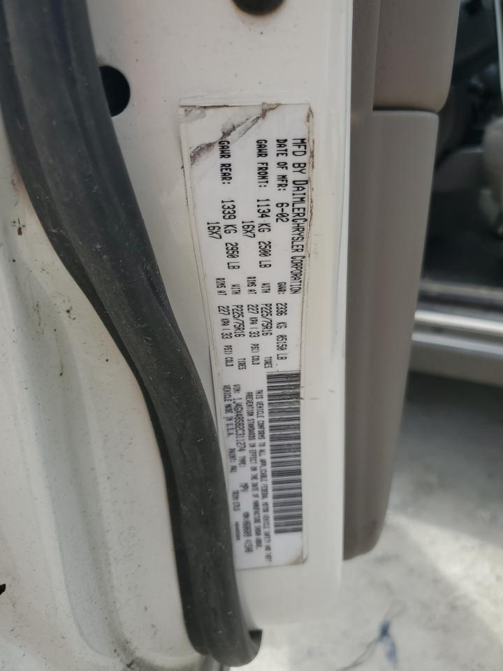 2002 Jeep Grand Cherokee Laredo VIN: 1J4GX48S82C311274 Lot: 68085804