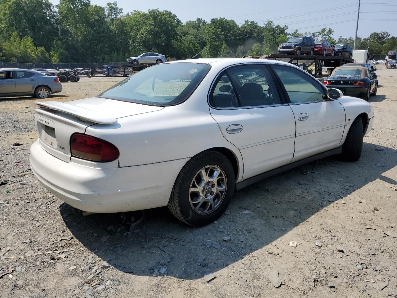 2000 Oldsmobile Intrigue Gl VIN: 1G3WS52H6YF201463 Lot: 65712034