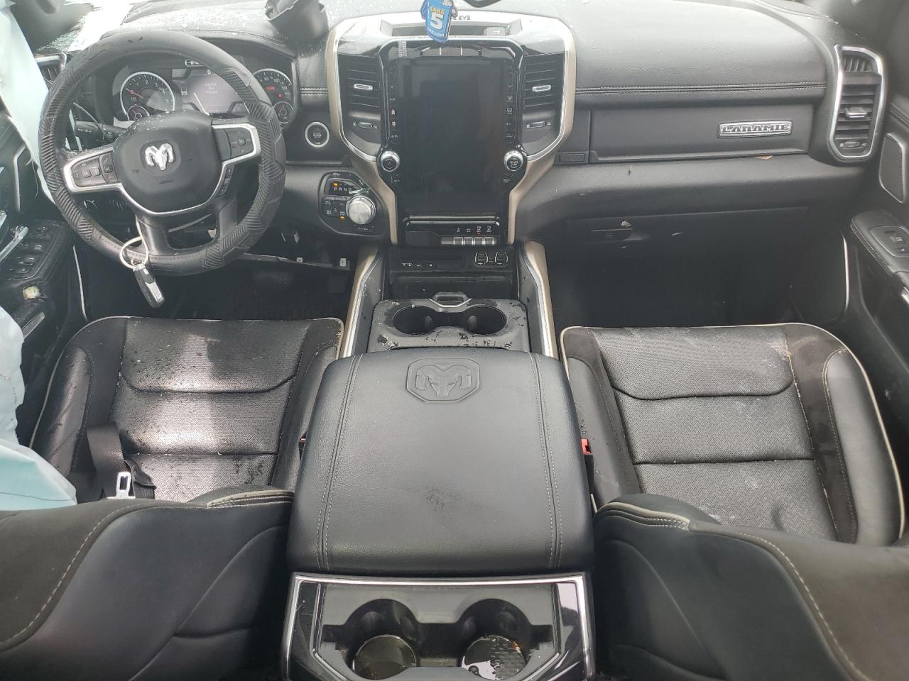 2019 Ram 1500 Laramie VIN: 1C6SRFJT2KN707754 Lot: 66268724