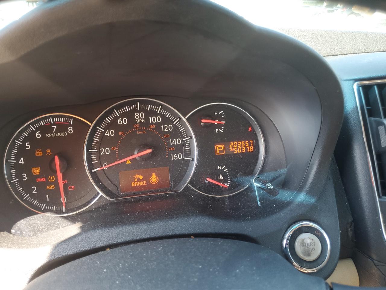 2010 Nissan Maxima S VIN: 1N4AA5AP5AC829145 Lot: 66174764