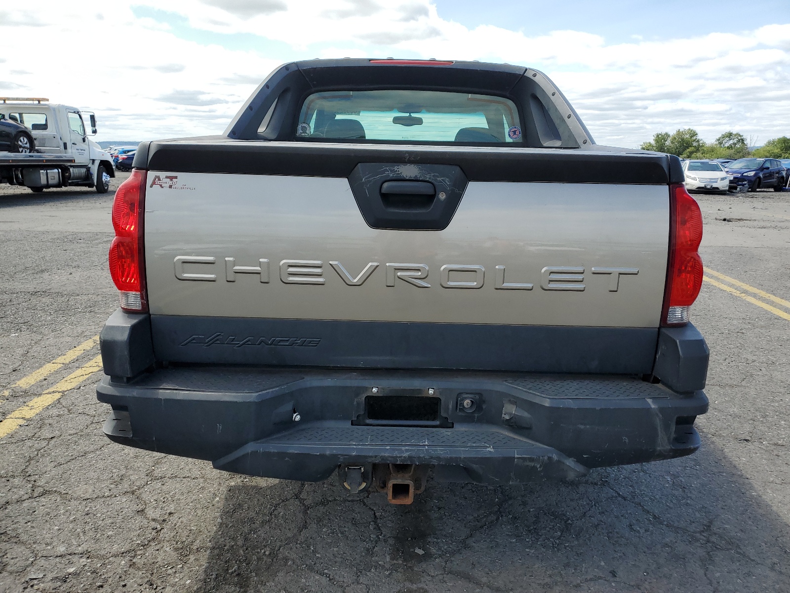 3GNEK13T42G359532 2002 Chevrolet Avalanche K1500