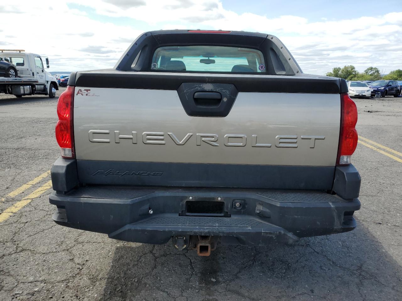 2002 Chevrolet Avalanche K1500 VIN: 3GNEK13T42G359532 Lot: 68032924