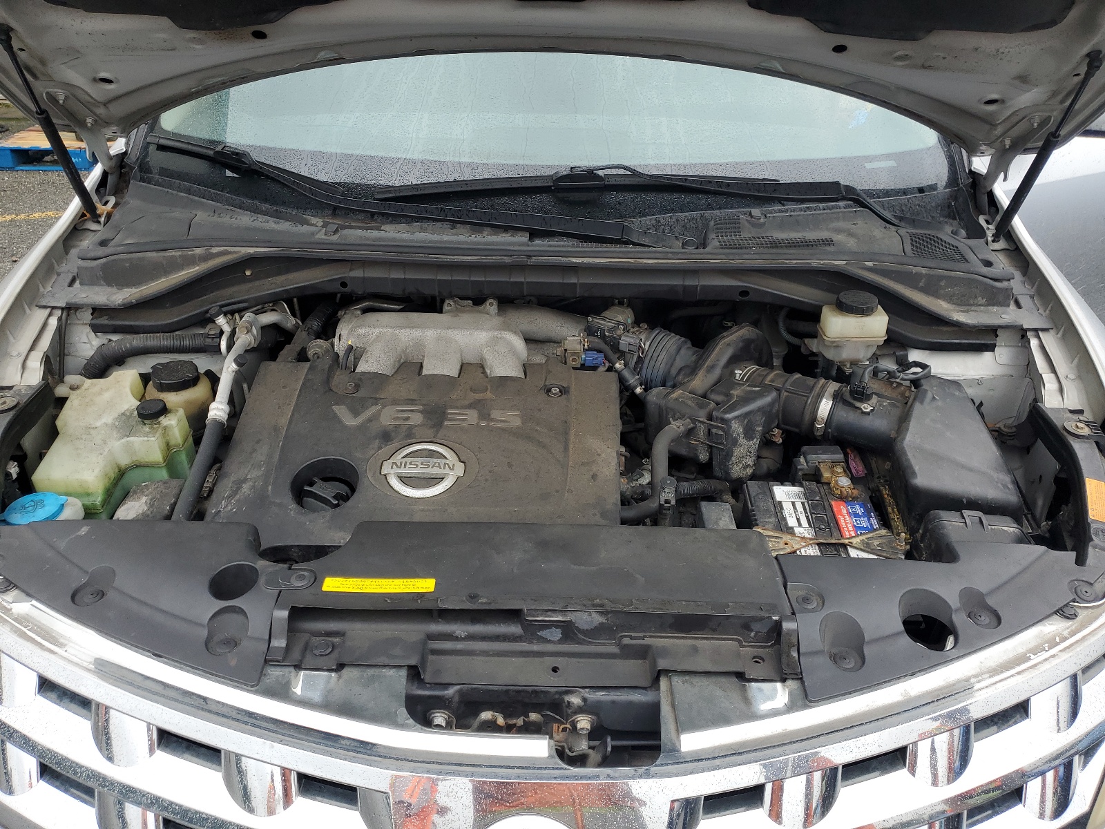 JN8AZ08W44W325860 2004 Nissan Murano Sl