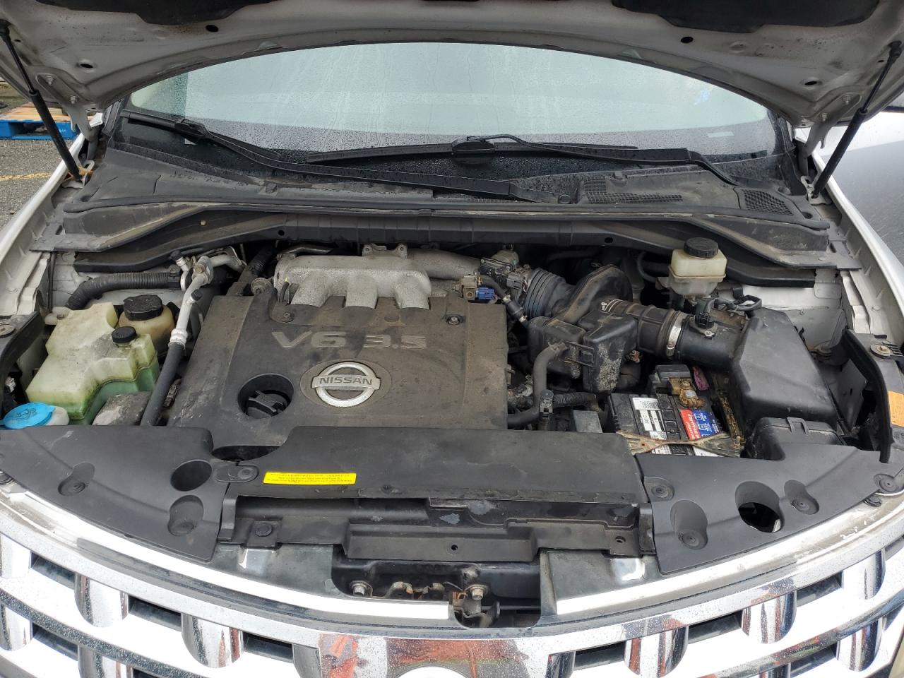 2004 Nissan Murano Sl VIN: JN8AZ08W44W325860 Lot: 66756044