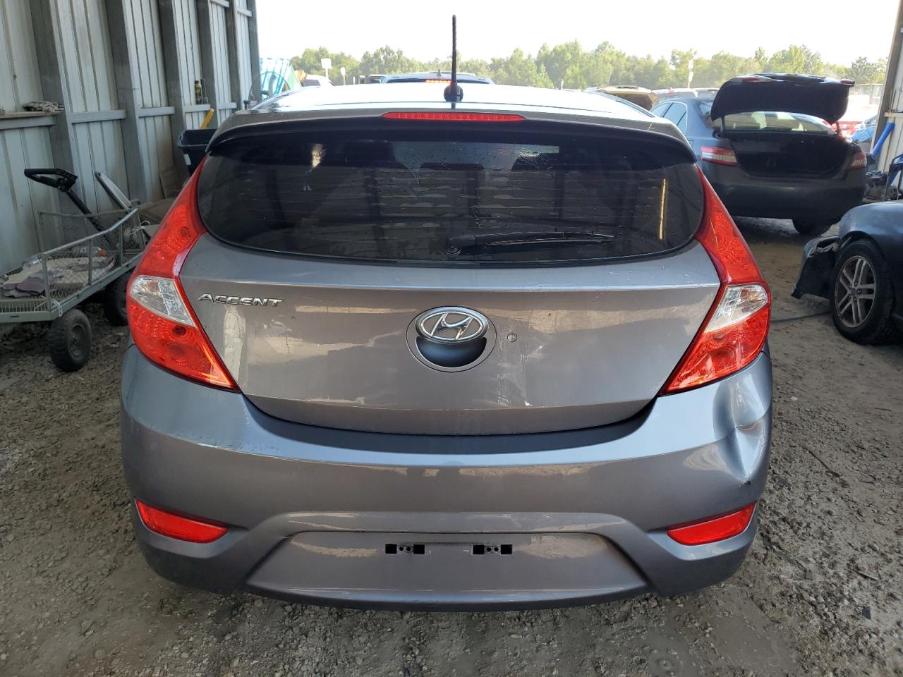 2013 Hyundai Accent Gls VIN: KMHCU5AE2DU121065 Lot: 66718484