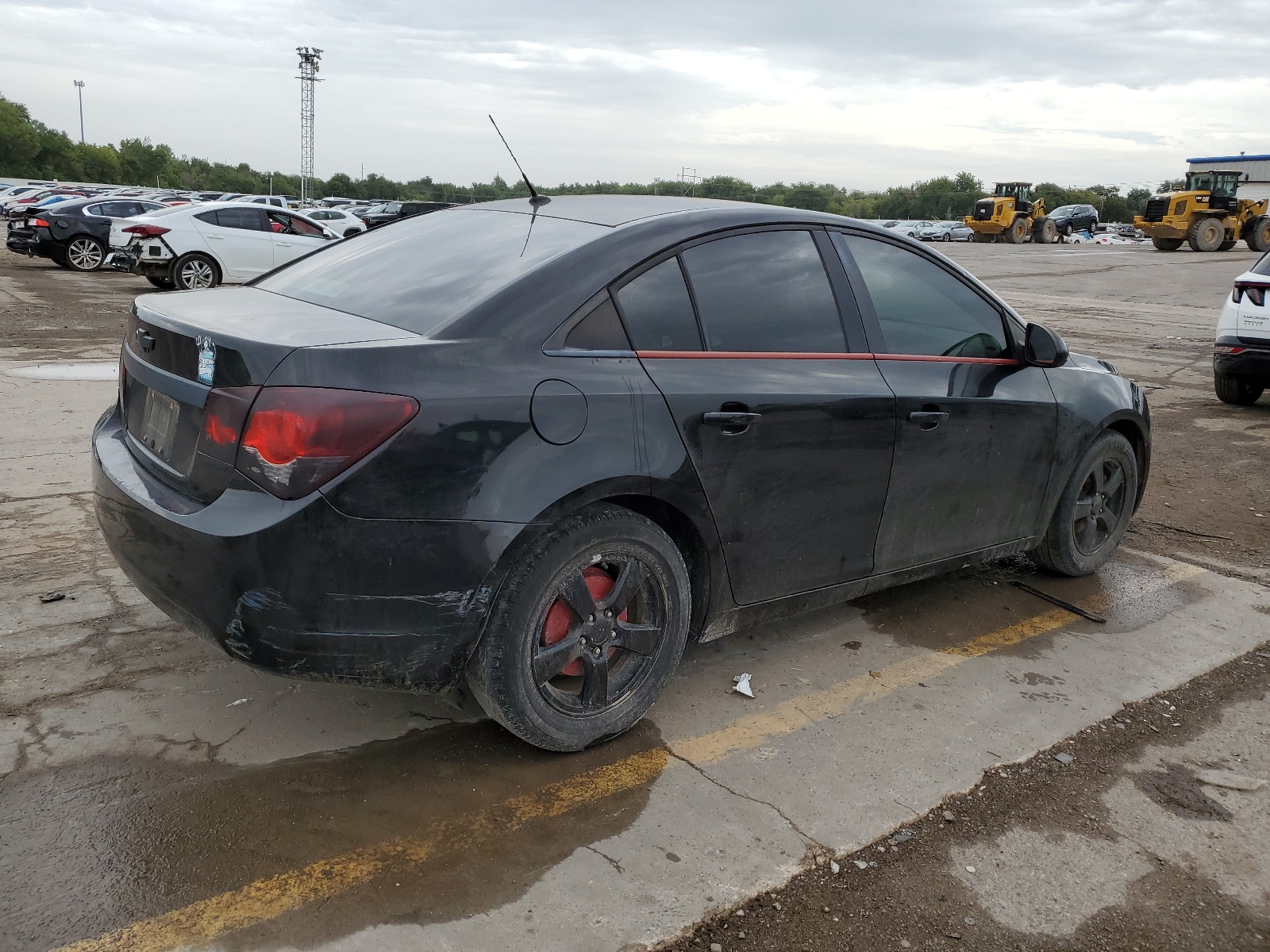 2012 Chevrolet Cruze Lt vin: 1G1PE5SC5C7254036