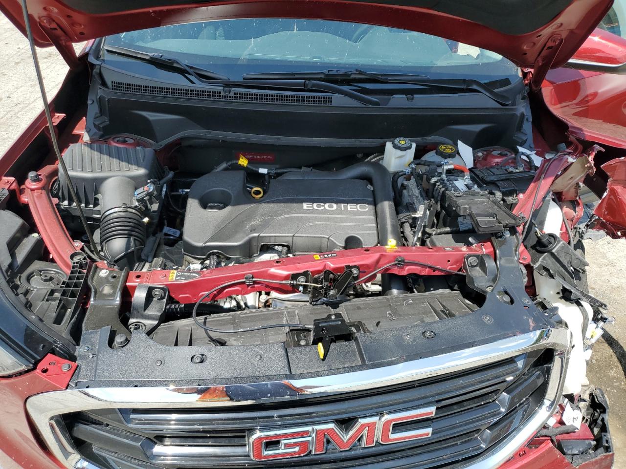 2020 GMC Terrain Sle VIN: 3GKALMEV8LL219968 Lot: 65646114