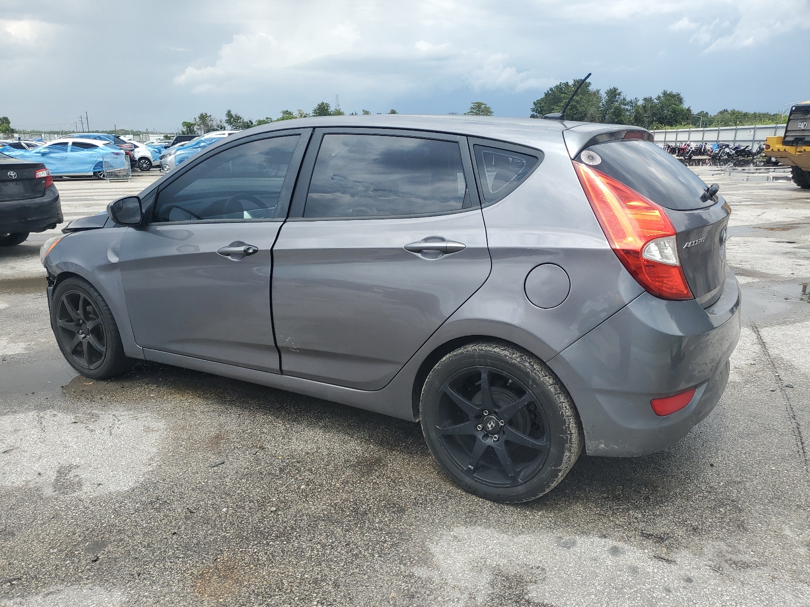 KMHCT5AE4EU159367 2014 Hyundai Accent Gls