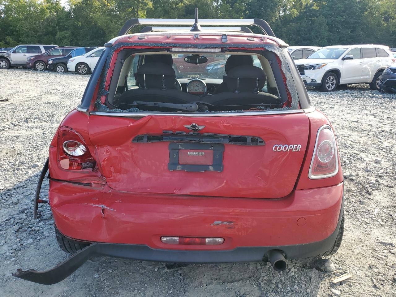 2012 Mini Cooper VIN: WMWSU3C56CT261641 Lot: 67029894