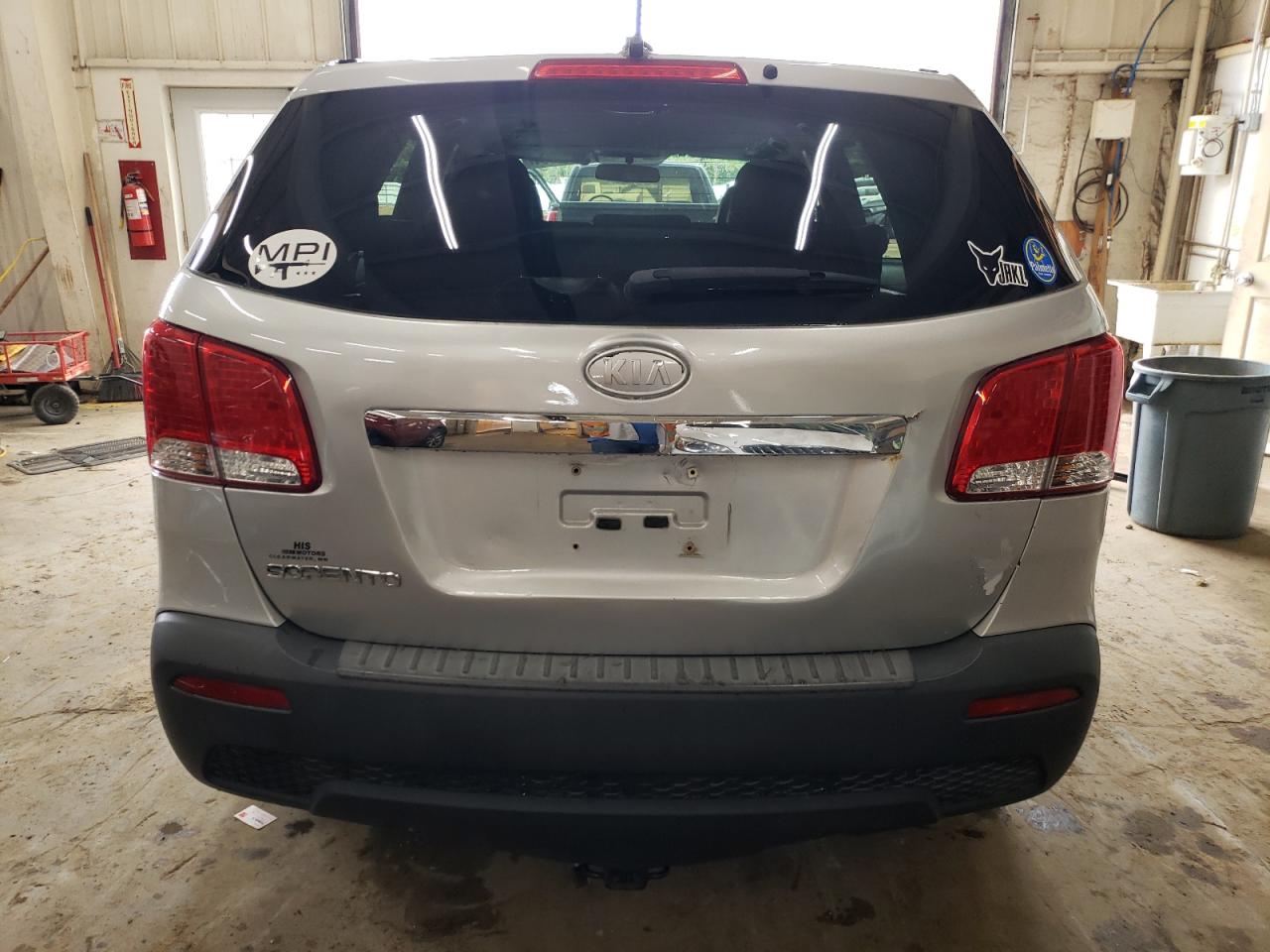 2013 Kia Sorento Lx VIN: 5XYKTCA6XDG375267 Lot: 67681554