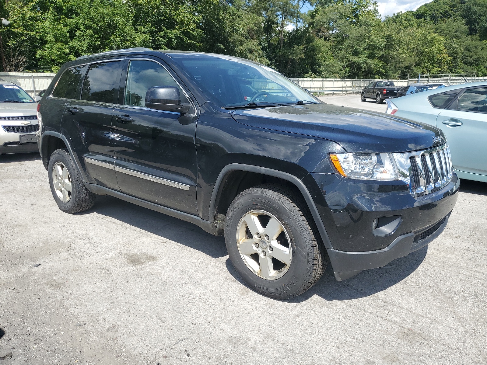 2012 Jeep Grand Cherokee Laredo vin: 1C4RJFAG1CC324886