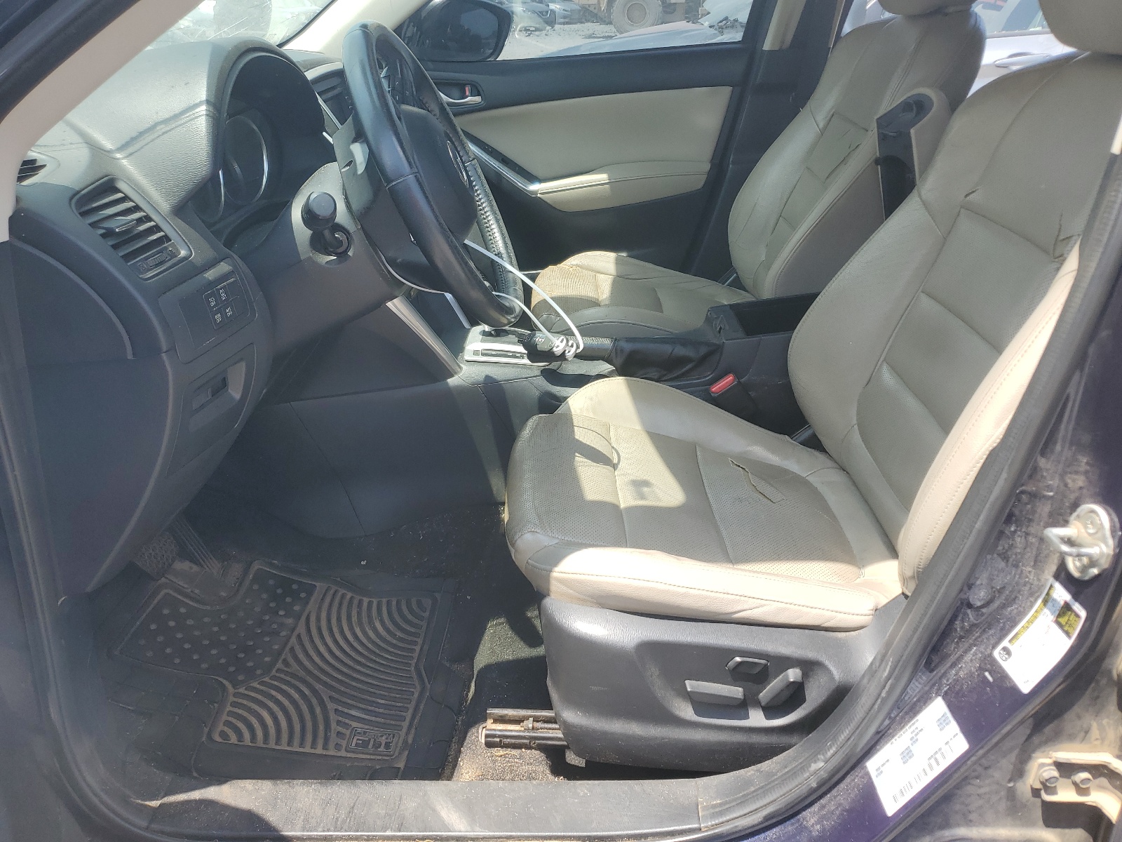 JM3KE2DY4E0373935 2014 Mazda Cx-5 Gt