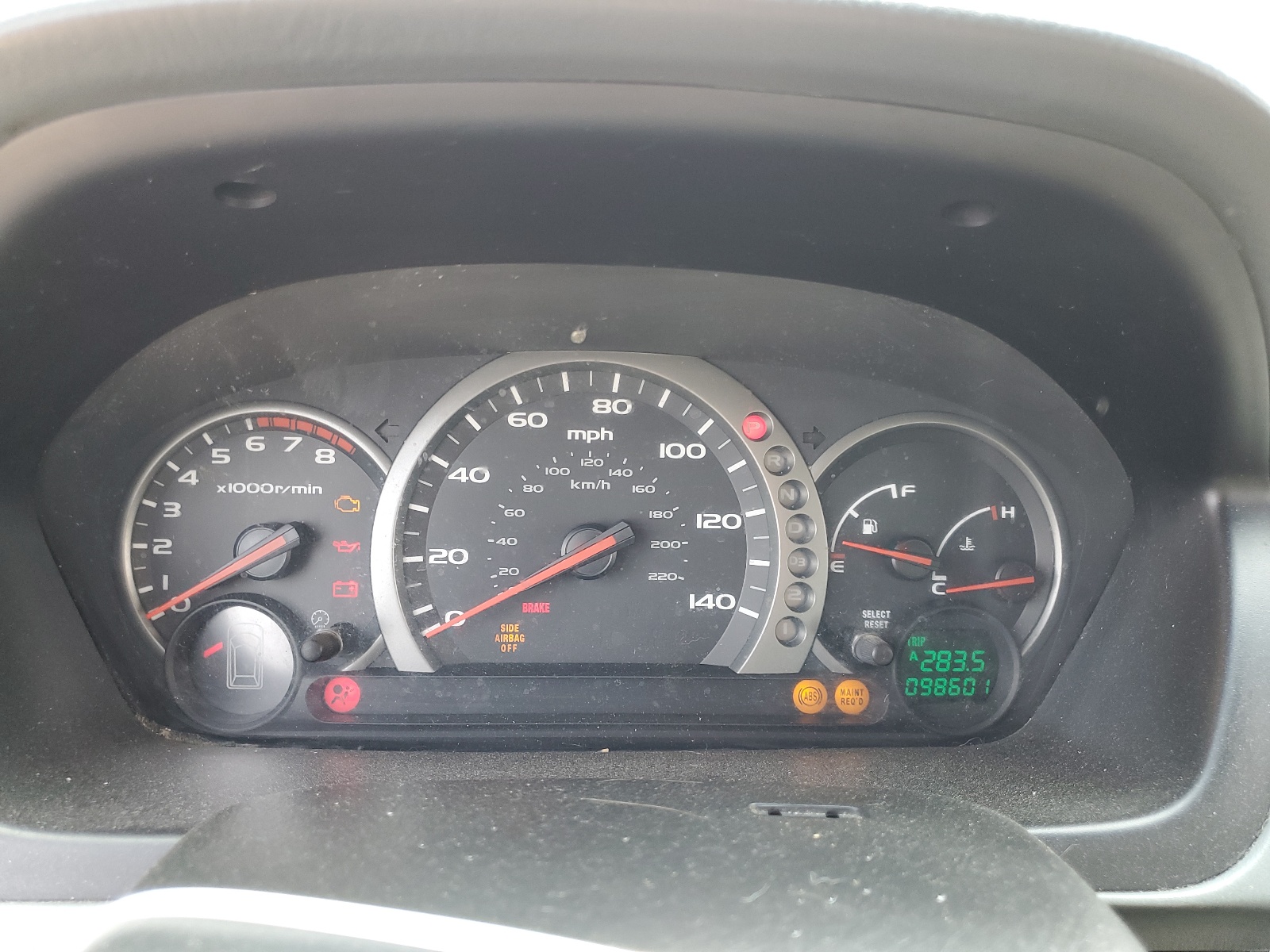 2HKYF18194H558104 2004 Honda Pilot Lx