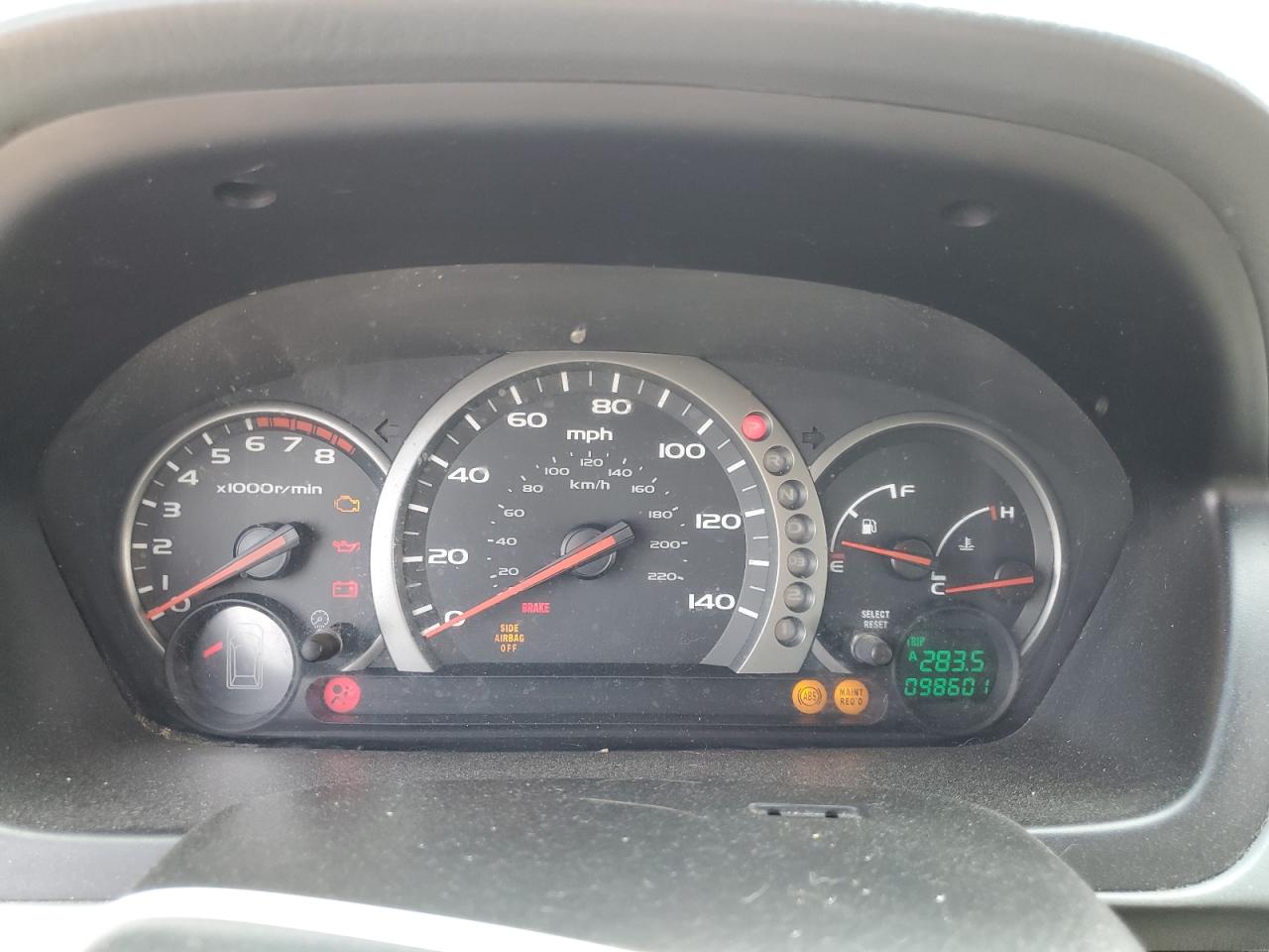 2004 Honda Pilot Lx VIN: 2HKYF18194H558104 Lot: 67553074