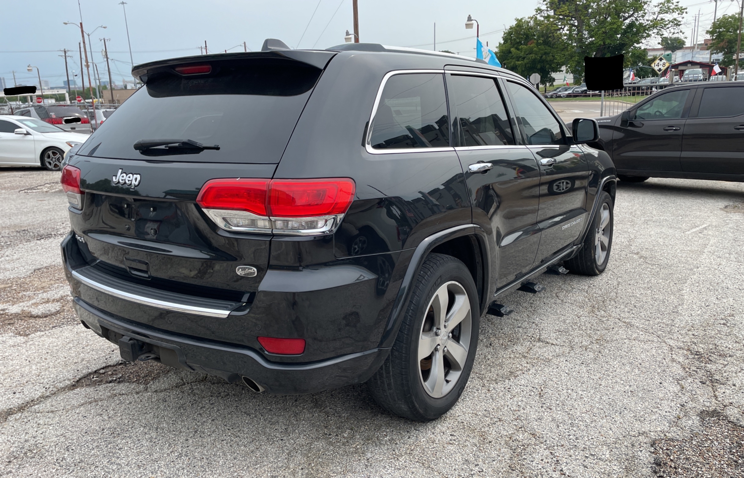 2014 Jeep Grand Cherokee Overland vin: 1C4RJFCT9EC379759