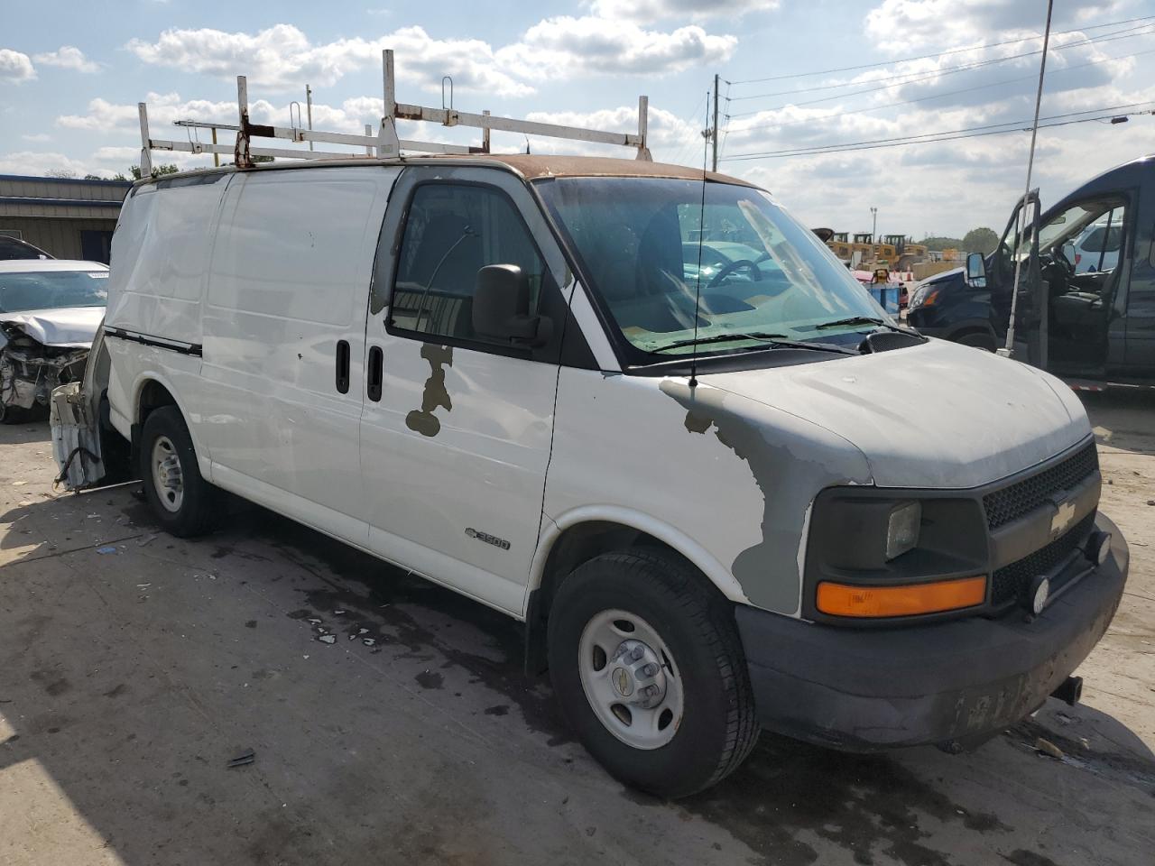 2003 Chevrolet Express G3500 VIN: 1GCHG35U731190230 Lot: 66331834