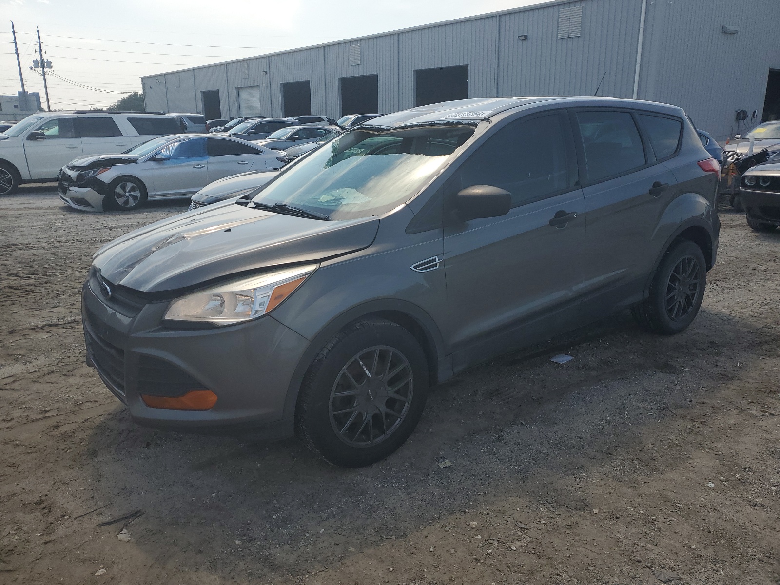 2014 Ford Escape S vin: 1FMCU0F75EUC07095