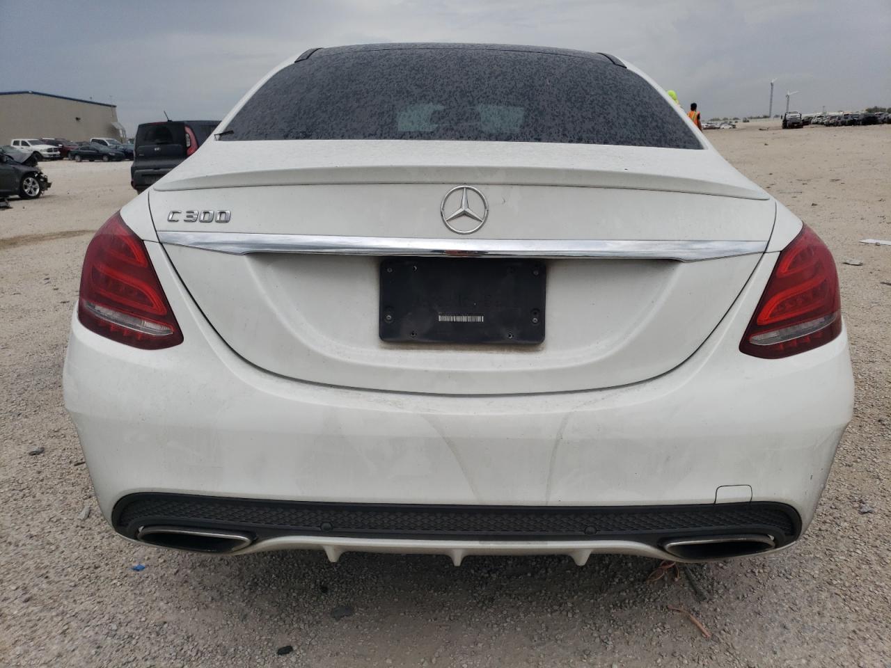 2016 Mercedes-Benz C 300 VIN: 55SWF4JB6GU174259 Lot: 69143544