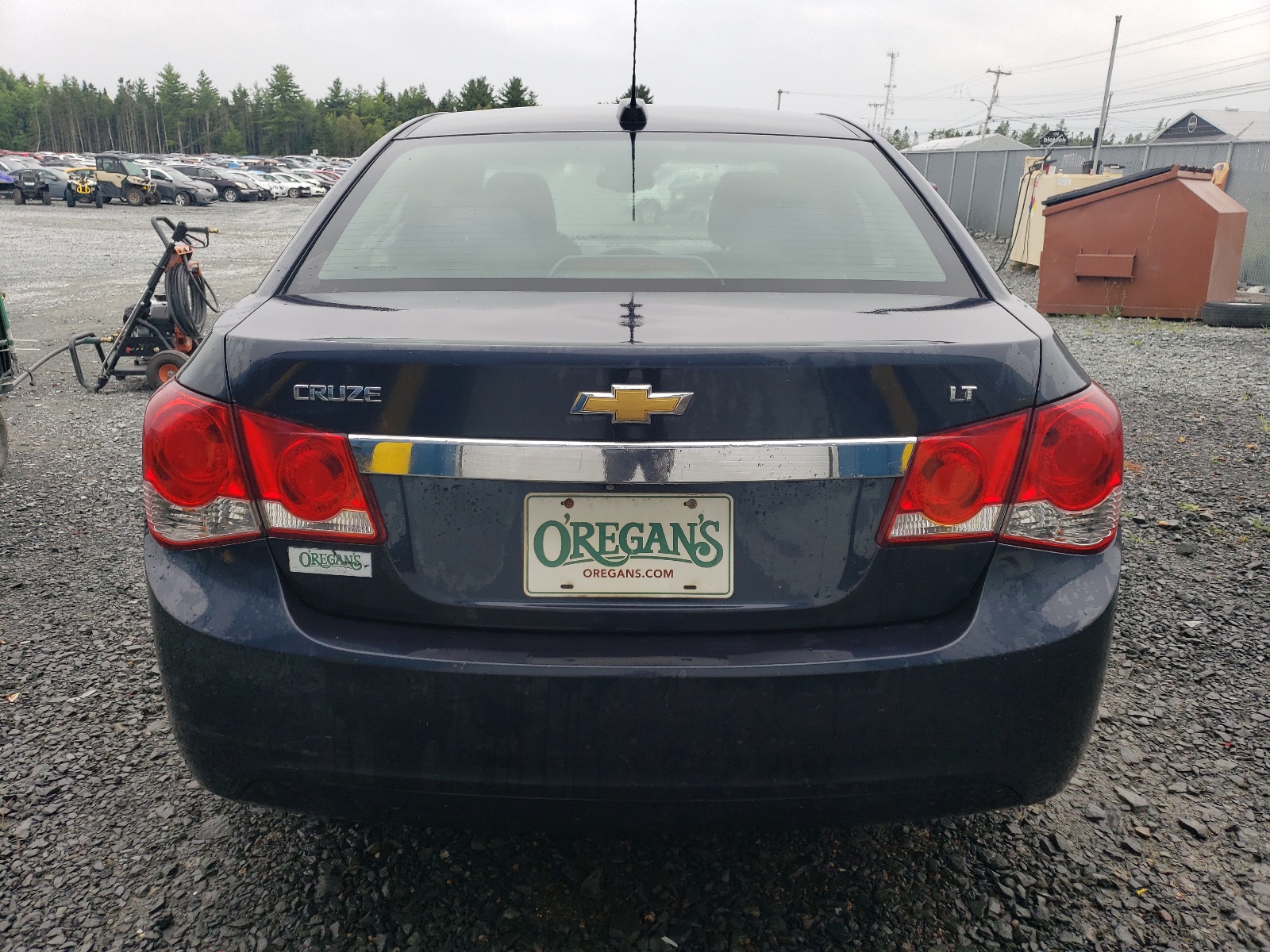 1G1PC5SB9F7259709 2015 Chevrolet Cruze Lt