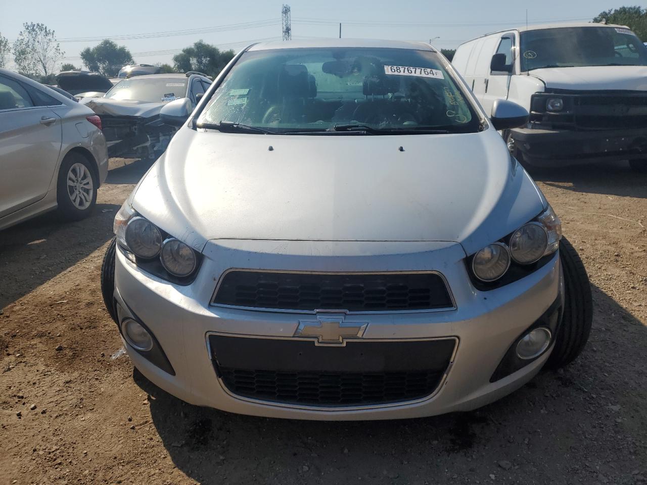 VIN 1G1JE5SB6G4145220 2016 CHEVROLET SONIC no.5