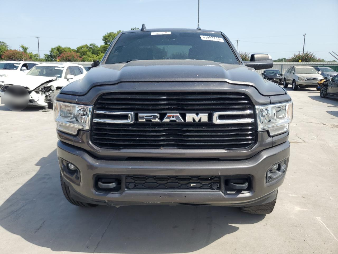 2019 Ram 2500 Big Horn vin: 3C6UR5DJ6KG607758