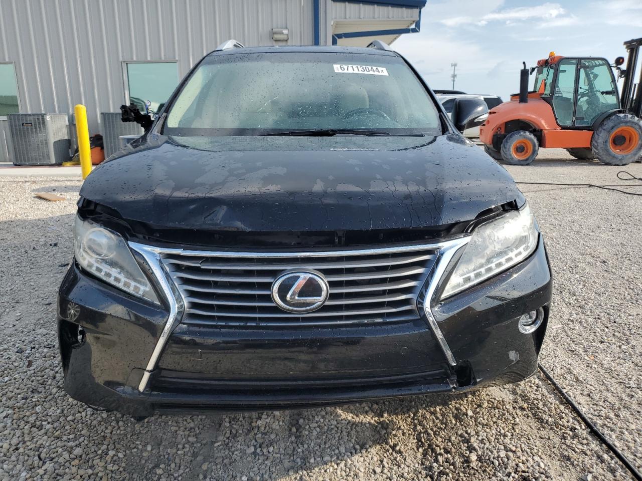 VIN 2T2BK1BA4FC265786 2015 LEXUS RX350 no.5