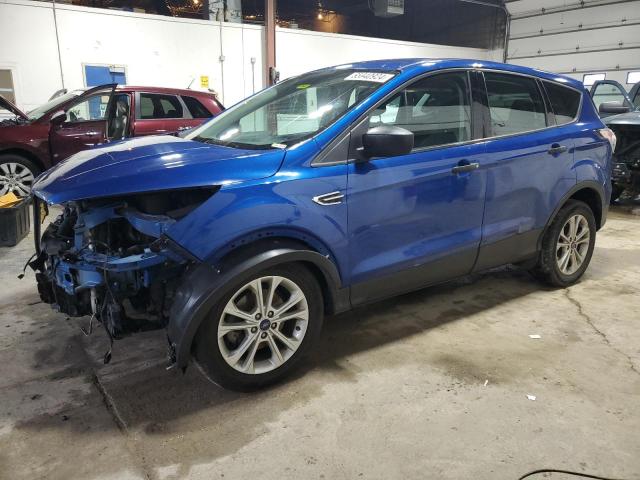  FORD ESCAPE 2017 Granatowy