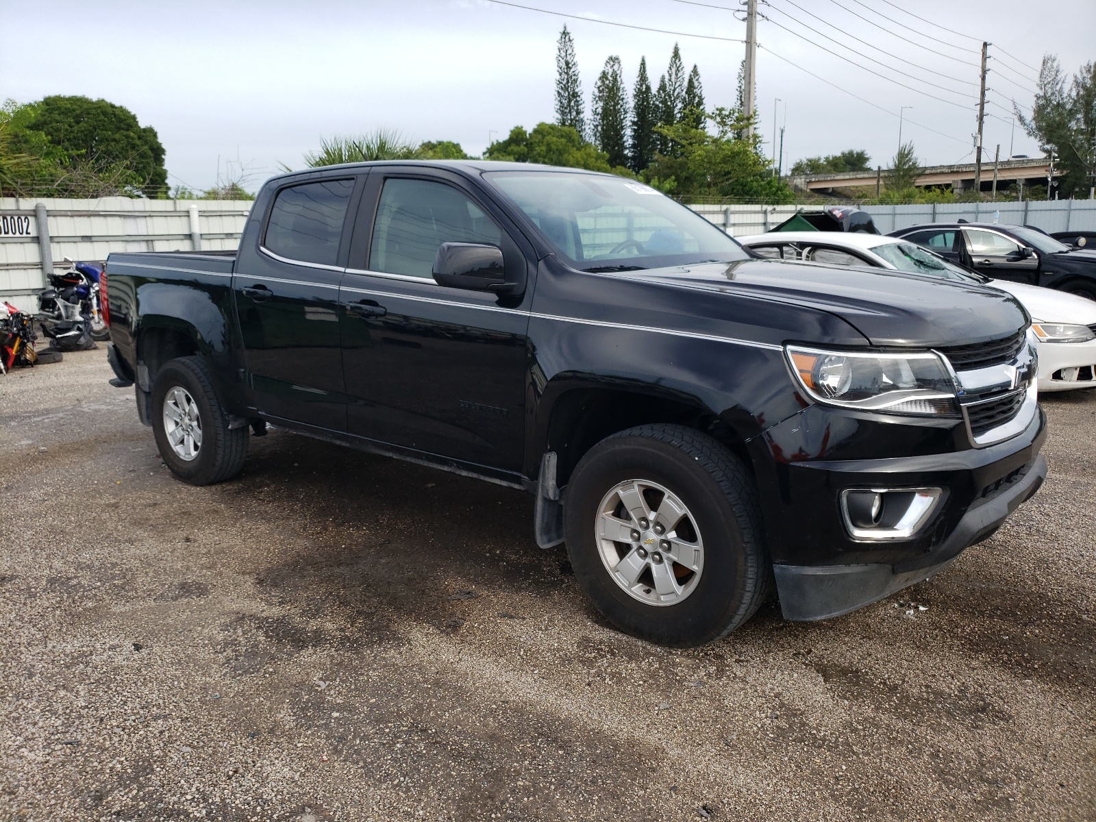 2019 Chevrolet Colorado vin: 1GCGSBEN3K1358635