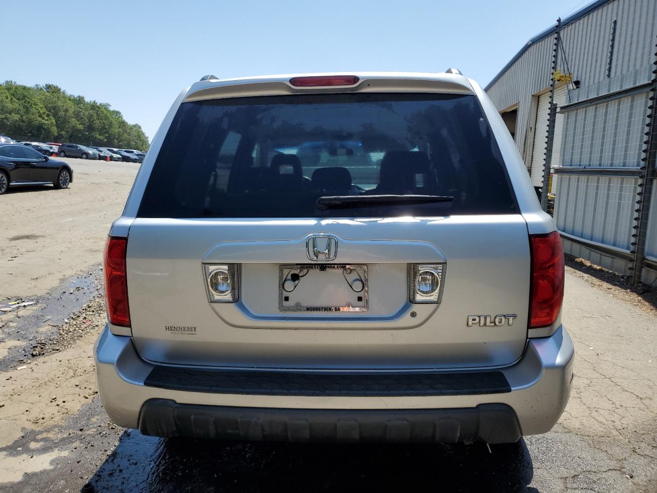 2005 Honda Pilot Ex VIN: 2HKYF18425H502985 Lot: 68791584