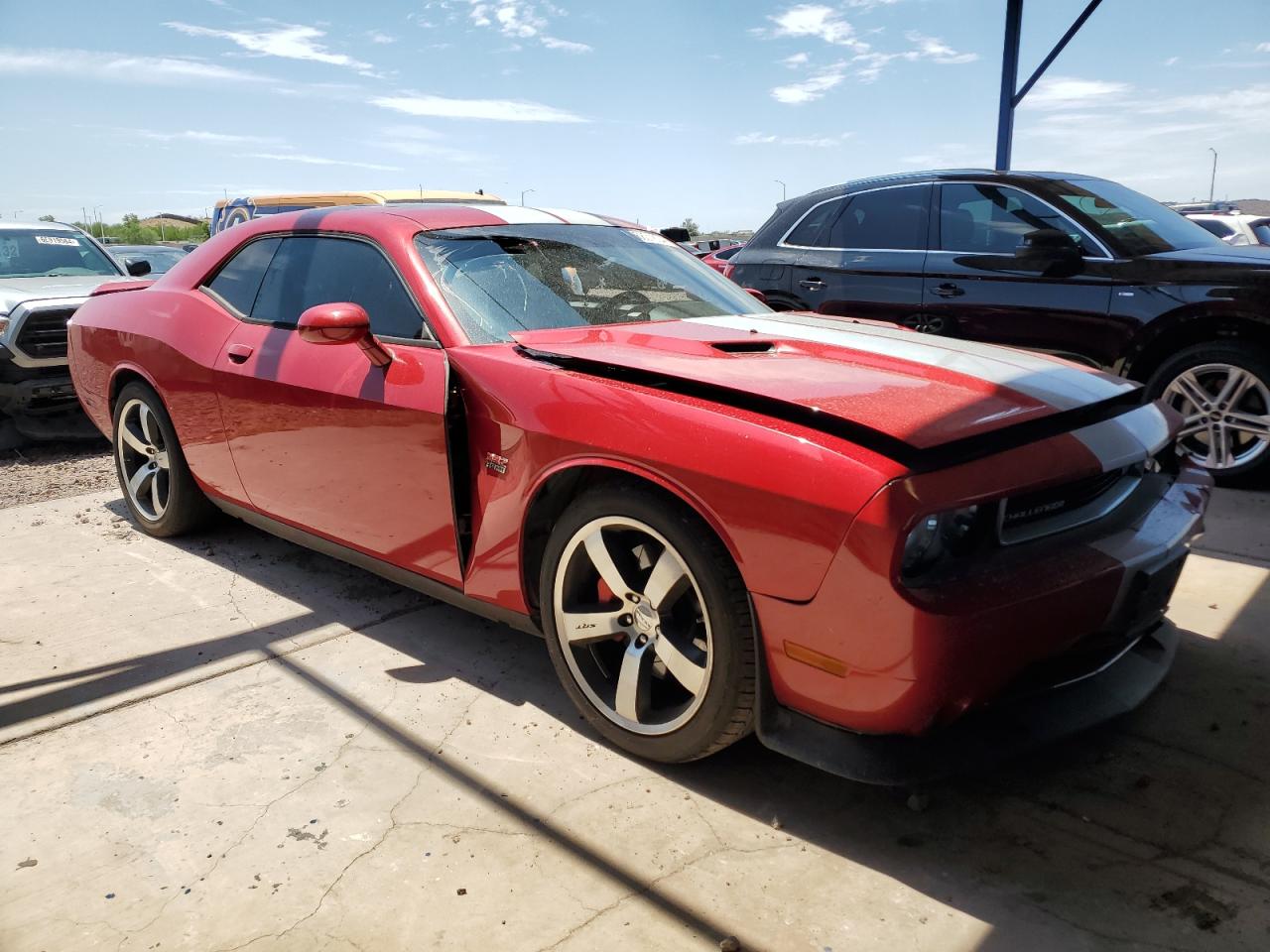 2012 Dodge Challenger Srt-8 VIN: 2C3CDYCJ1CH173955 Lot: 66801804