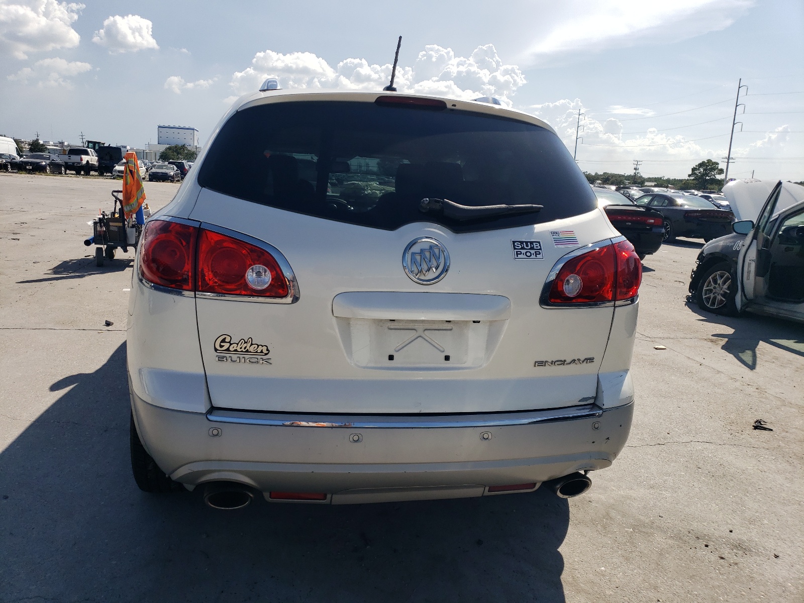 5GAKRCED1CJ302036 2012 Buick Enclave