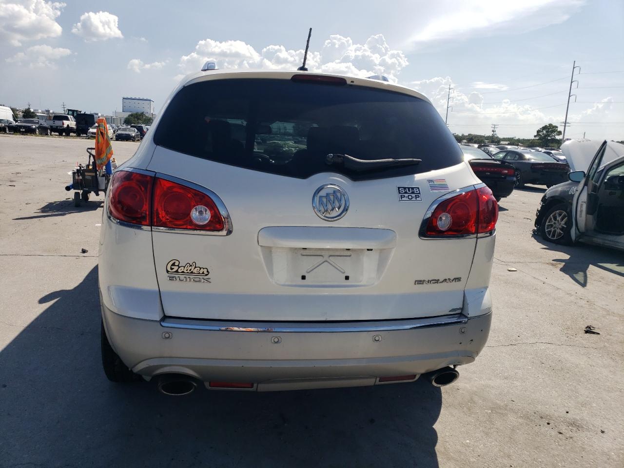 2012 Buick Enclave VIN: 5GAKRCED1CJ302036 Lot: 65663424