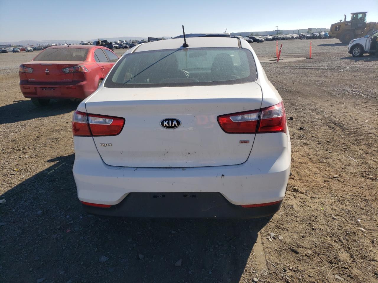 2017 Kia Rio Lx VIN: KNADM4A31H6026621 Lot: 66999854