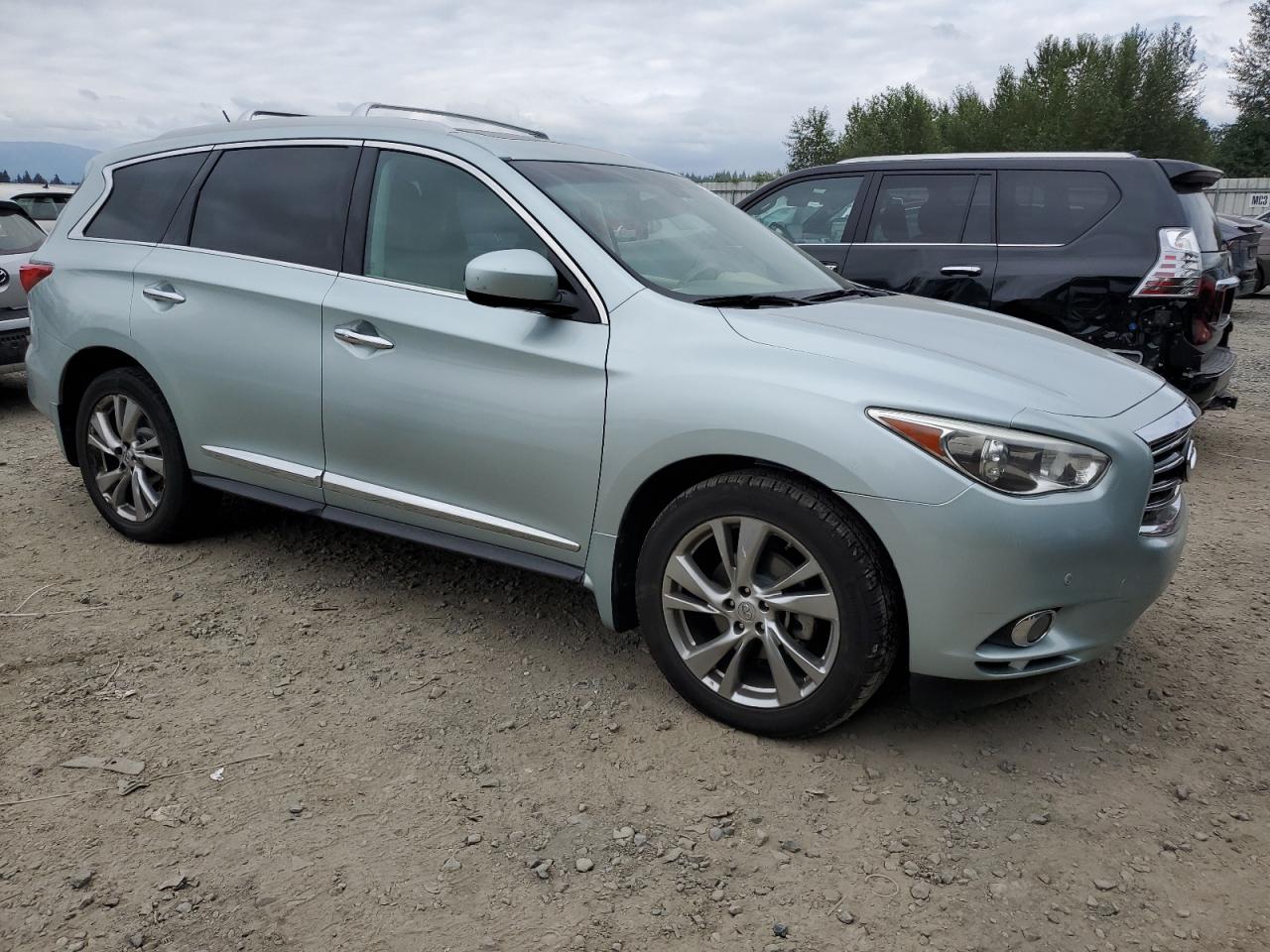 2013 Infiniti Jx35 VIN: 5N1AL0MM5DC336137 Lot: 66734964