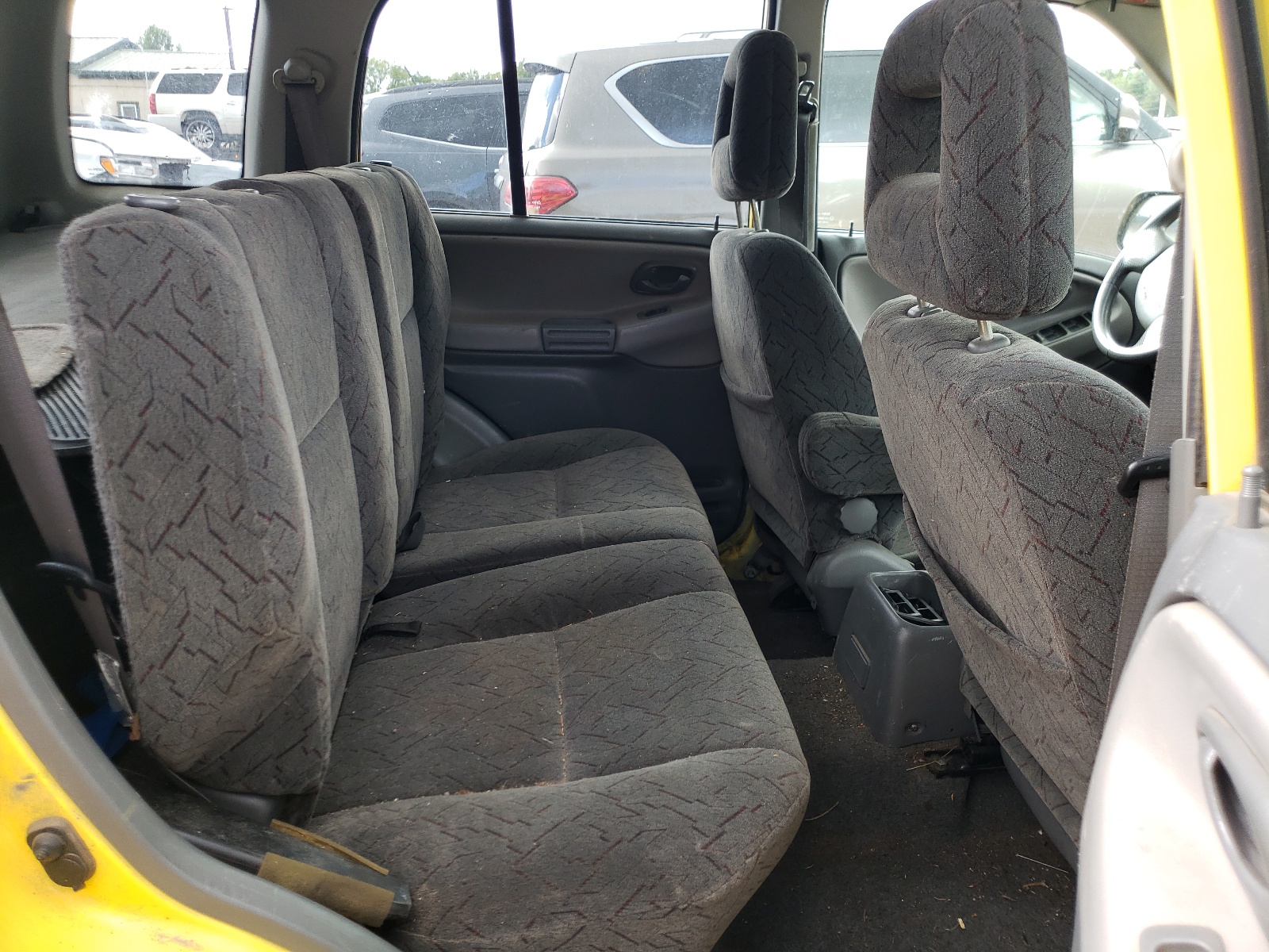 2CNBJ734836927123 2003 Chevrolet Tracker Zr2