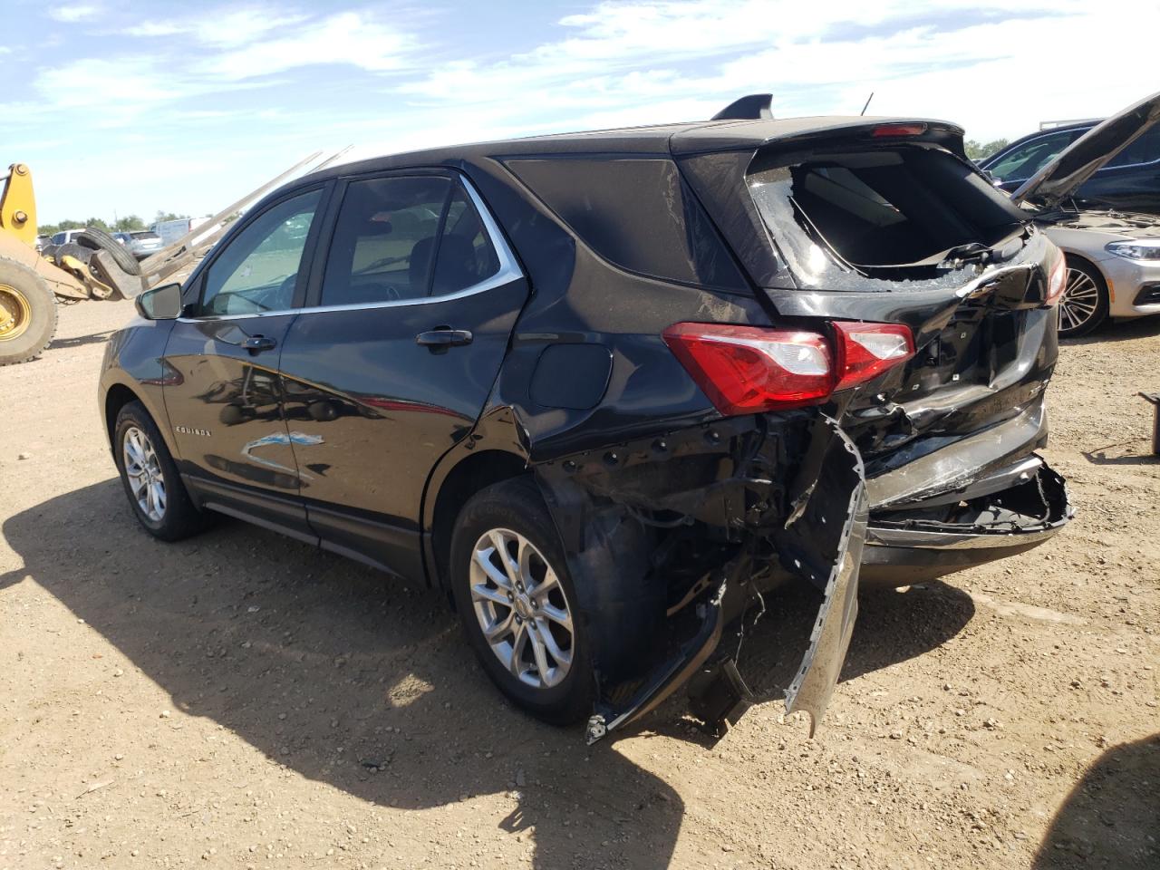 2021 Chevrolet Equinox Lt VIN: 3GNAXUEVXML386308 Lot: 65810974