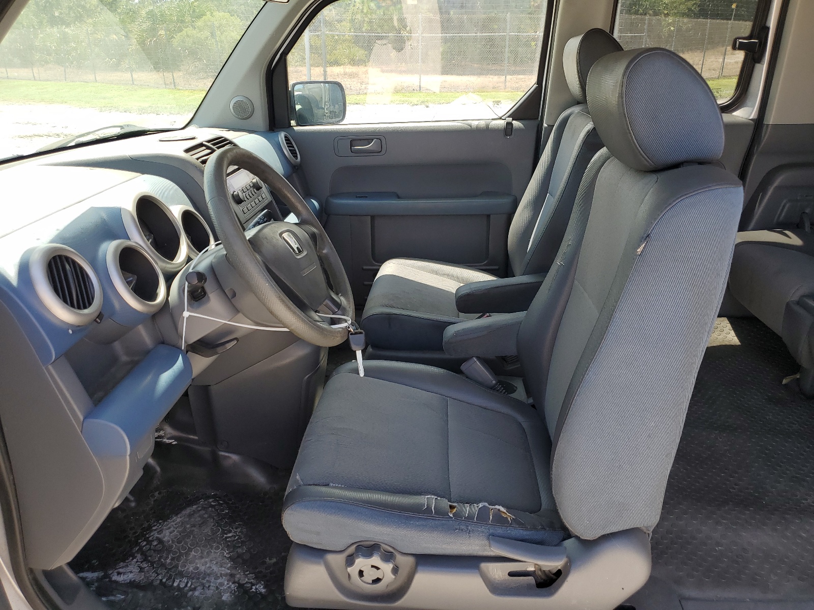 5J6YH186X5L010285 2005 Honda Element Ex