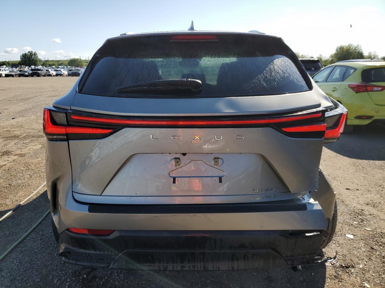 2023 Lexus Nx 250 VIN: 2T2ADCEZ2PC003530 Lot: 67998304