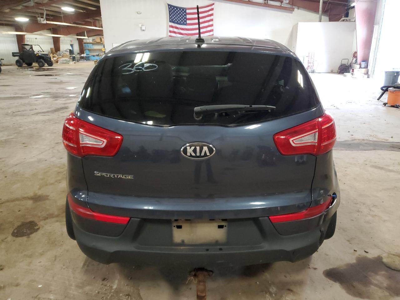 KNDPBCA28D7497256 2013 Kia Sportage Lx