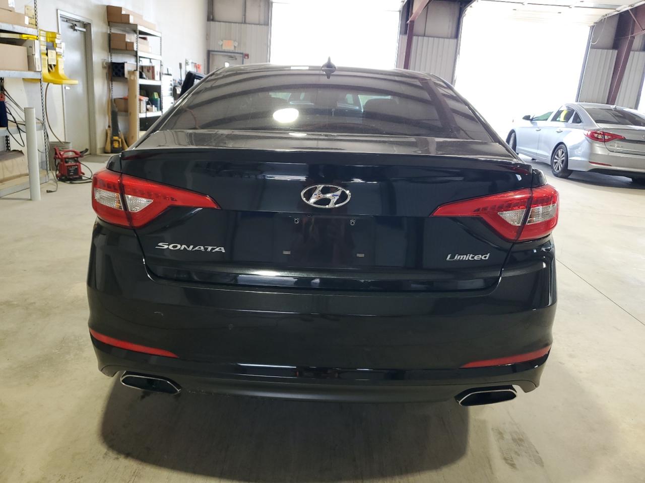 2017 Hyundai Sonata Sport VIN: 5NPE34AF8HH563609 Lot: 65927604