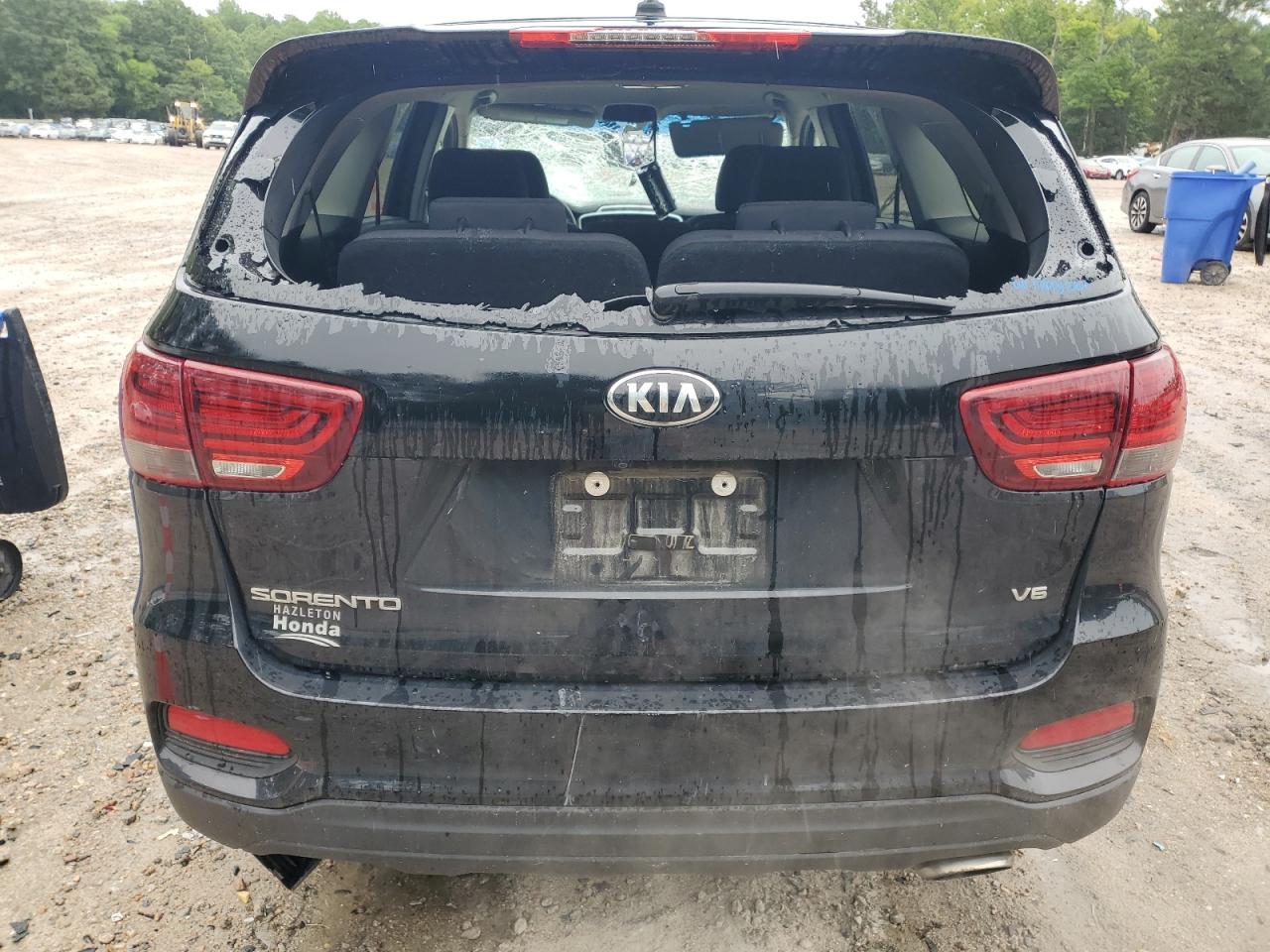 2019 Kia Sorento Lx VIN: 5XYPGDA59KG490334 Lot: 66348084