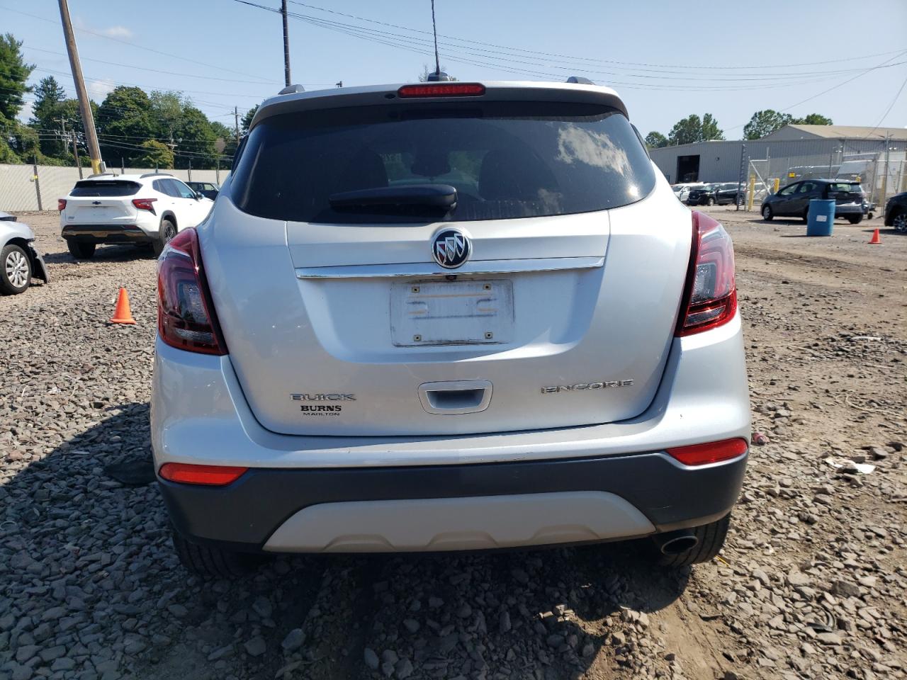 2018 Buick Encore Preferred VIN: KL4CJASB5JB646567 Lot: 67914344