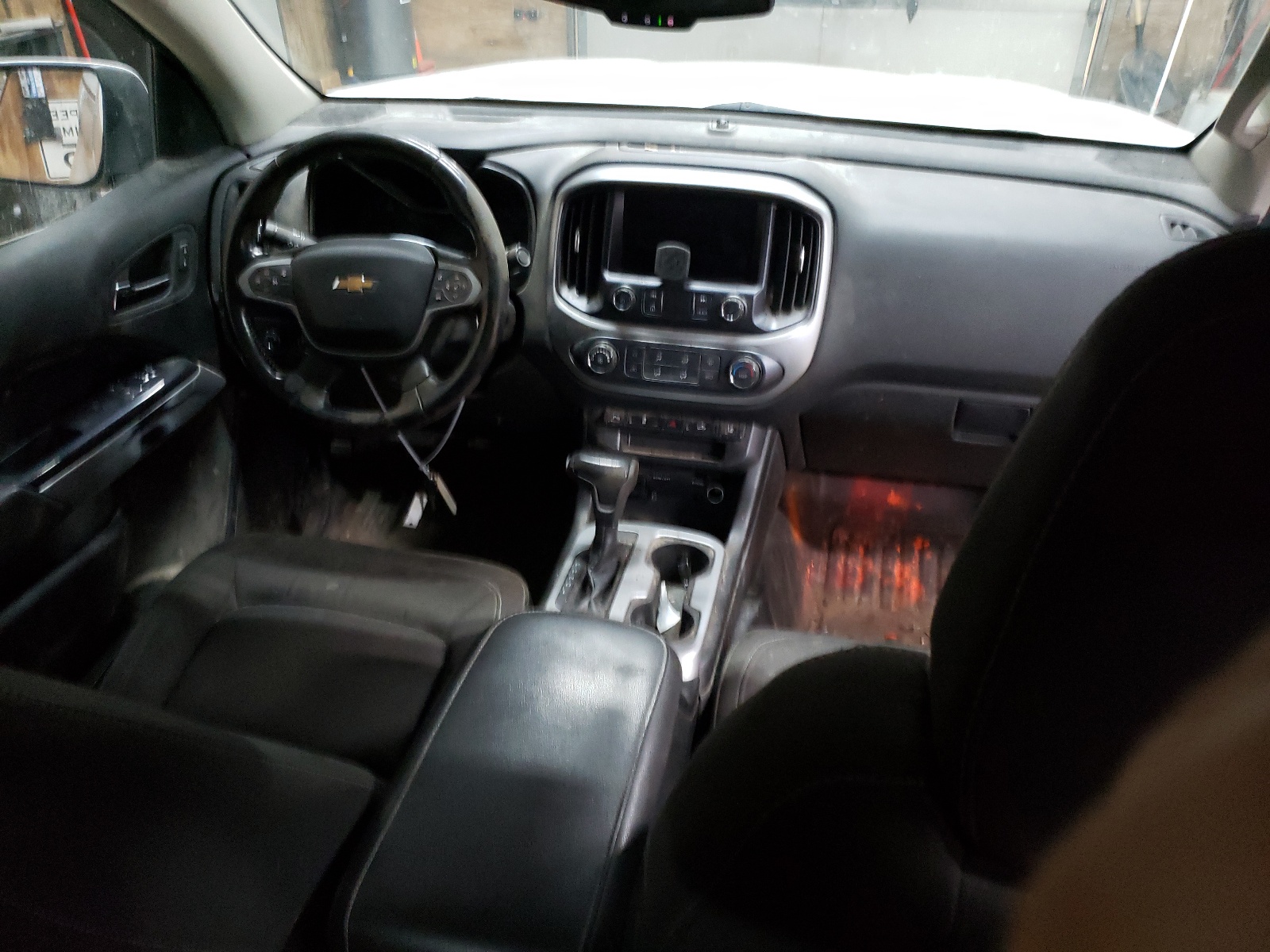 1GCHTCEA2M1253107 2021 Chevrolet Colorado Lt