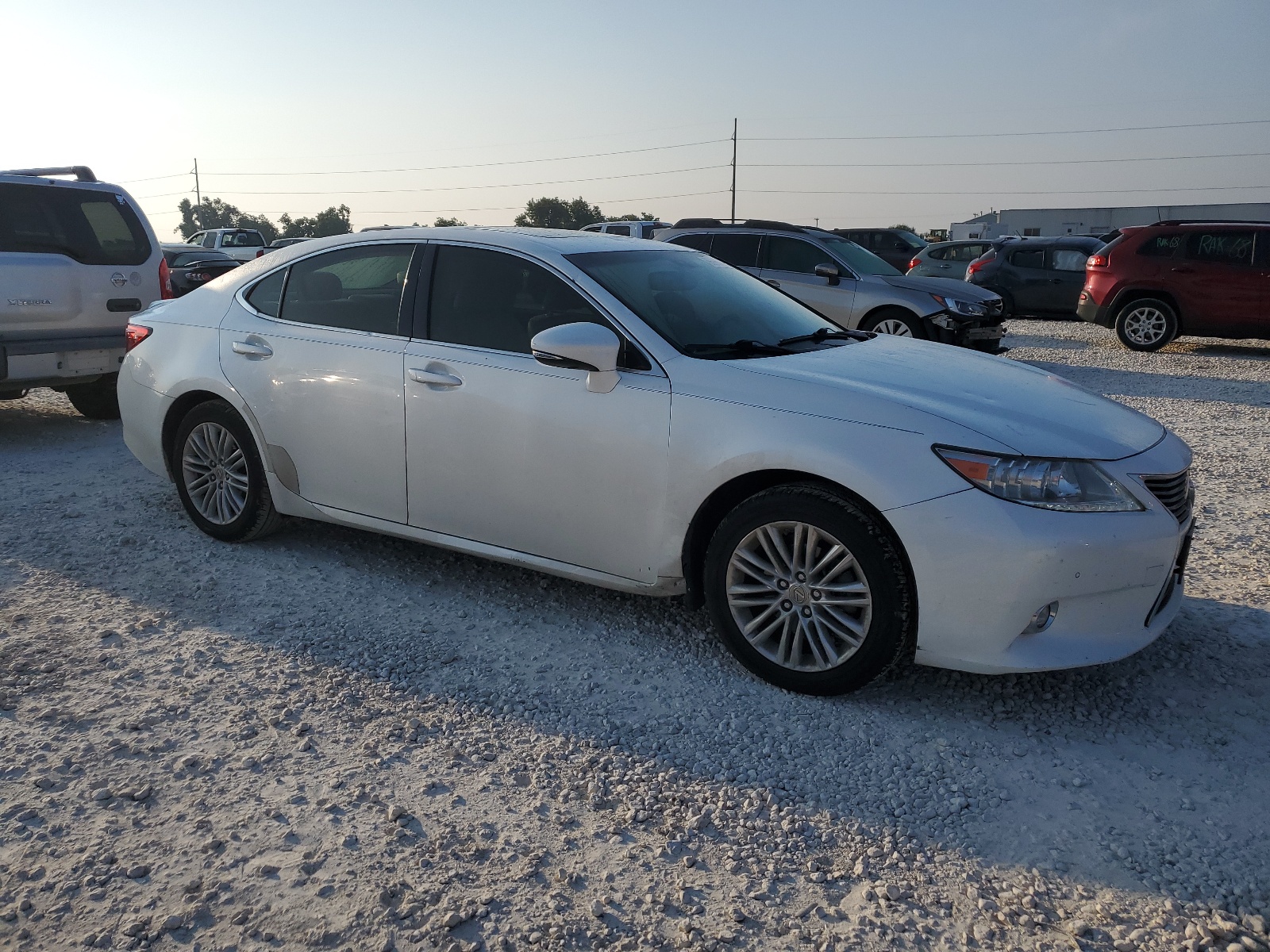 2015 Lexus Es 350 vin: JTHBK1GG0F2206961