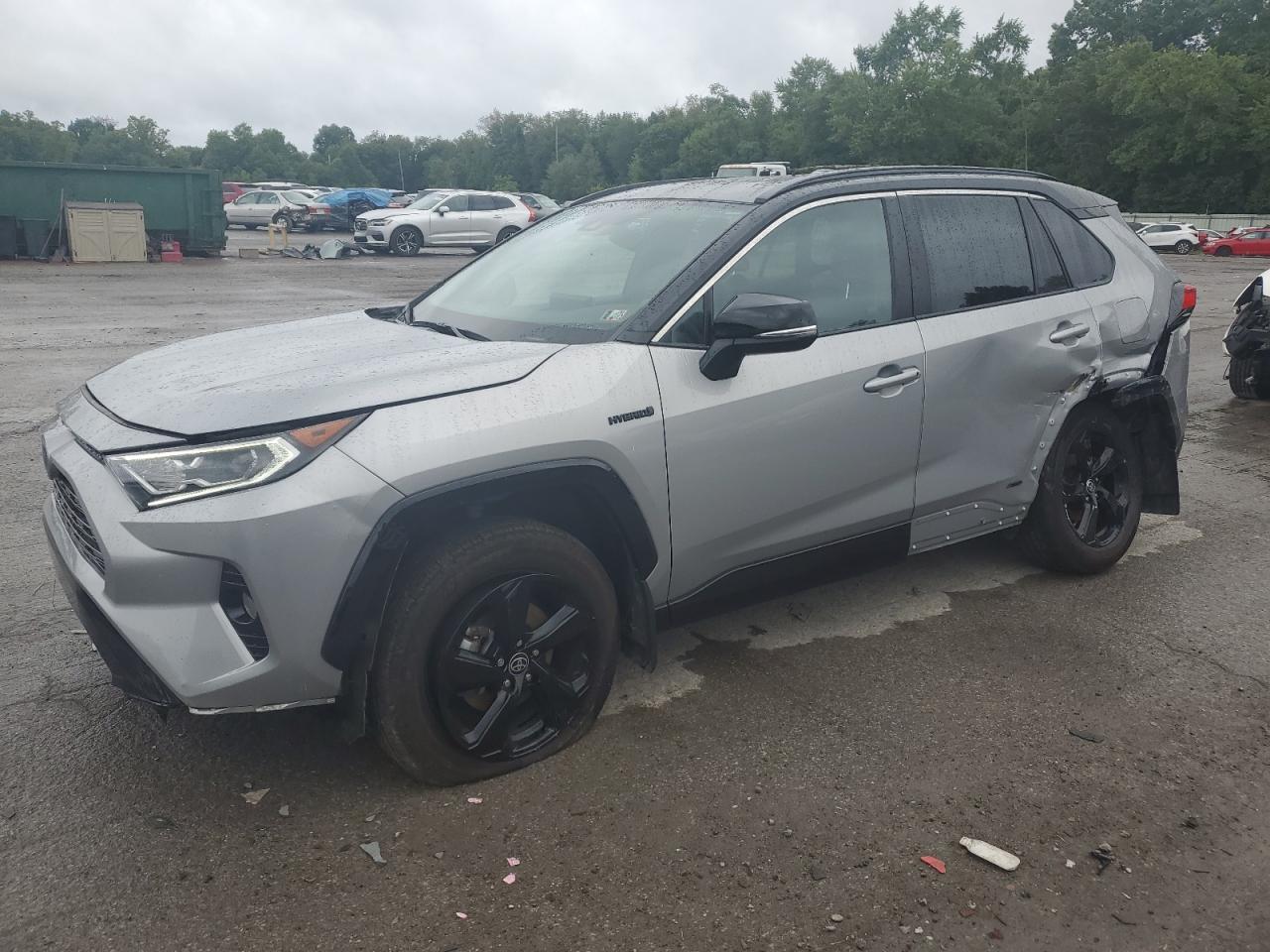 2T3E6RFV7MW027614 2021 TOYOTA RAV 4 - Image 1