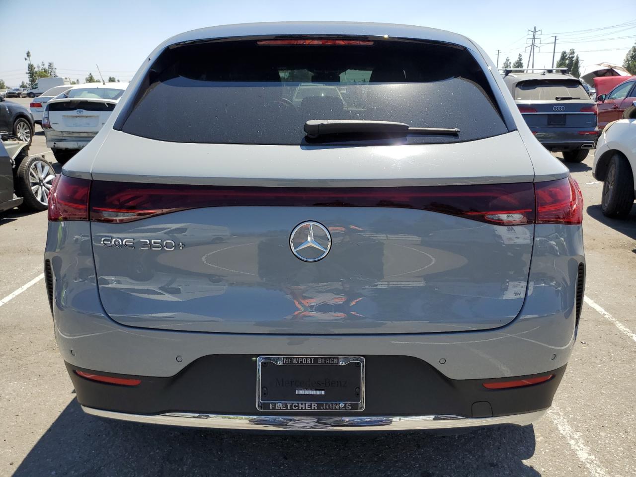 2023 Mercedes-Benz Eqe Suv 350+ VIN: 4JGGM2BB6PA025210 Lot: 69321984