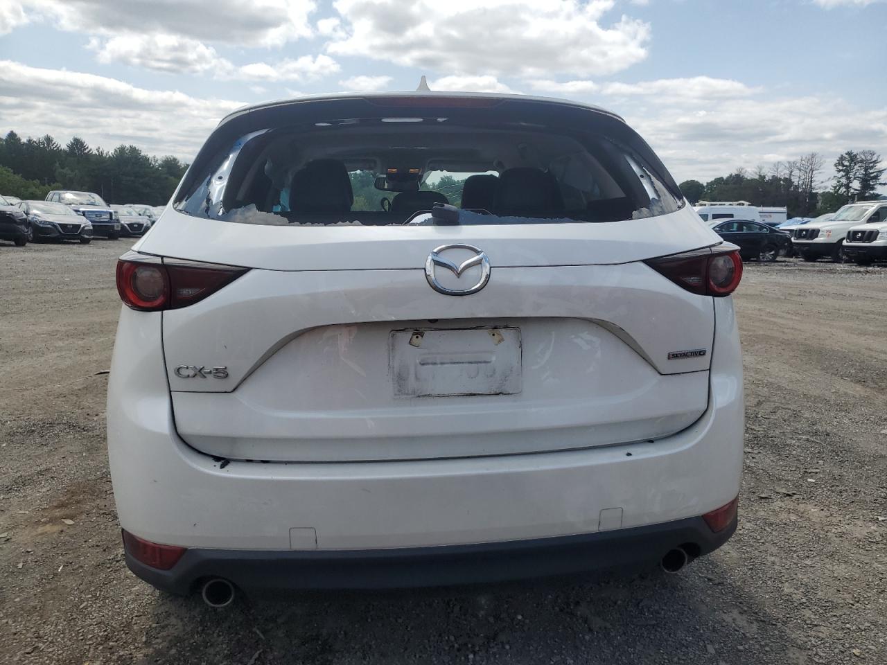 2021 Mazda Cx-5 Touring VIN: JM3KFACM2M0353591 Lot: 68227924